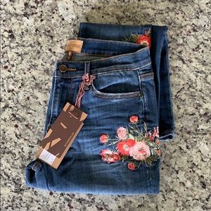 Driftwood Beau Neptune Skinny Jeans (Free People)